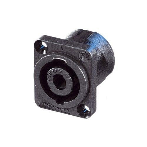 4-Pole Male Panel Mount Connector