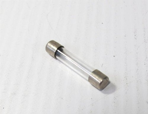 Glass Cartridge Fast Acting Fuse - 1.000A, 250.0V