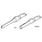 Socket Contact 20 AWG Gold Plated Phosphor Bronze