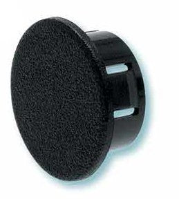 Hole Plug 1.000" Nylon Black - POP 1000 BLACK