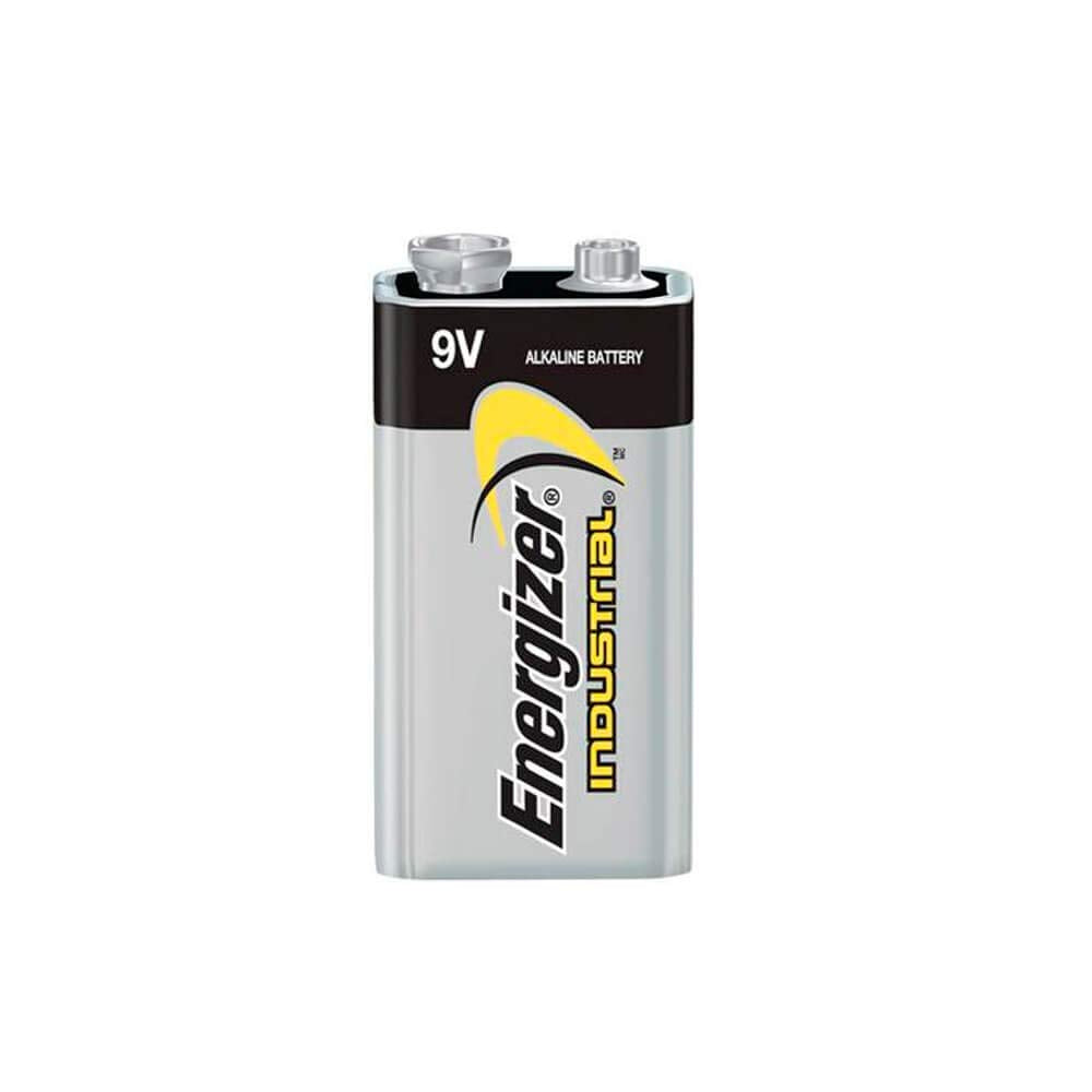 Industrial Alkaline 9V Batteries