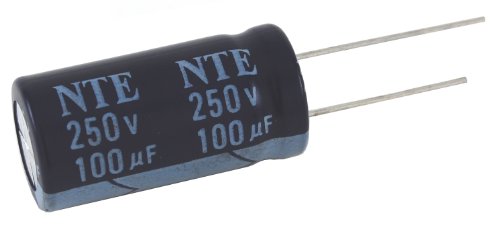 470uF 25V Aluminum Electrolytic Capacitor