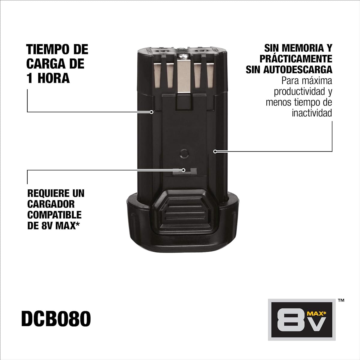 8V MAX* Lithium-Ion Battery Pack