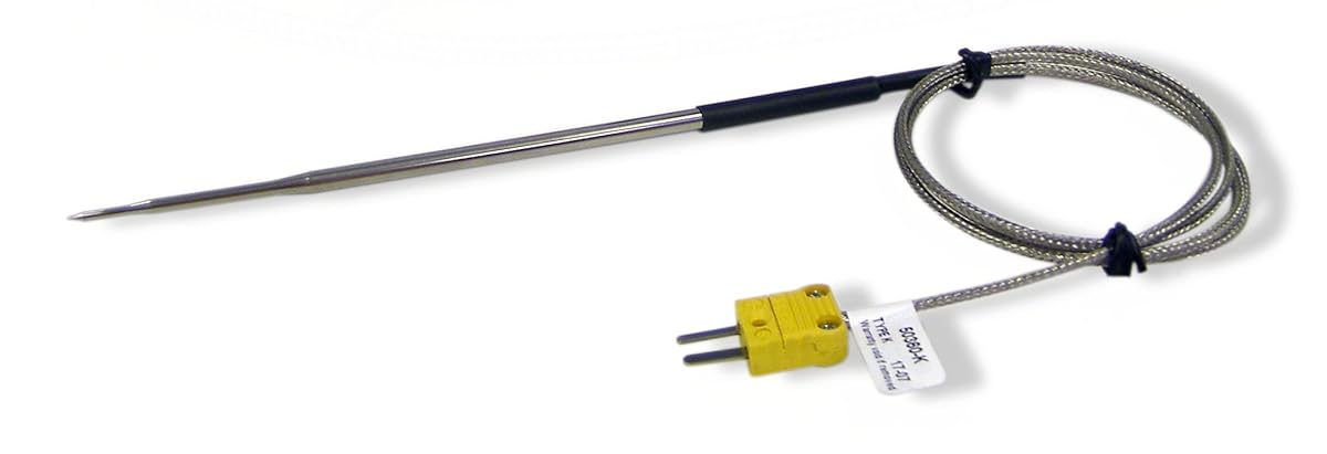 Stainless Steel Oven Temperature Probe - Temperature Range -40°F to 500°F