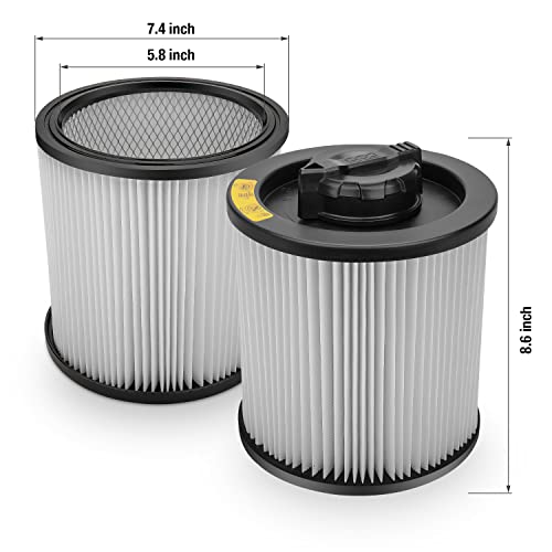 Regular Cartridge Filter for Wet/Dry Vac