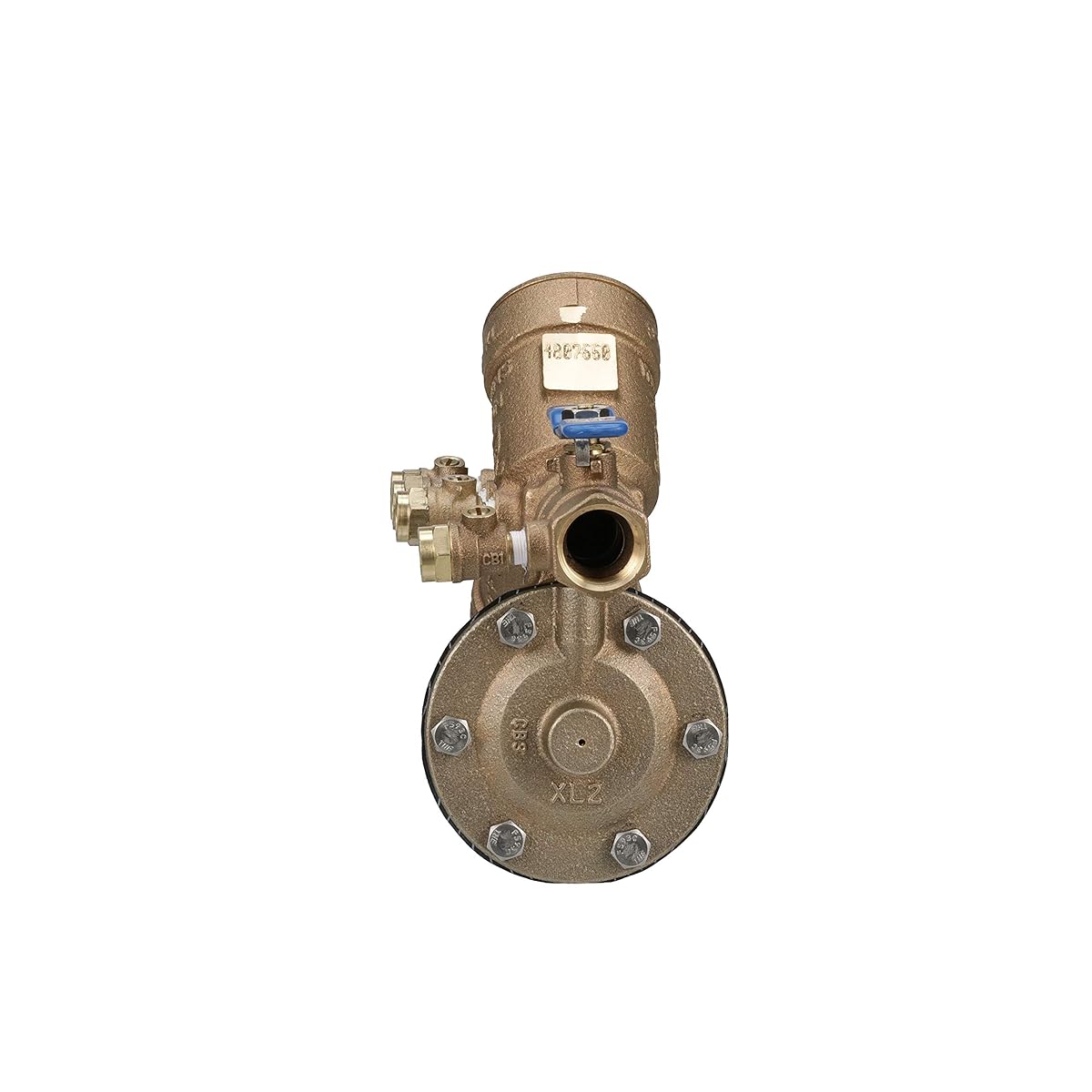 Cast Bronze Reduced Pressure Zone Backflow Preventer