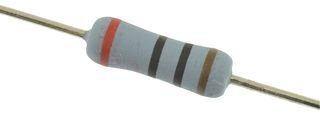 Metal Film Resistor - 10 Ohms, ?2%, 1W