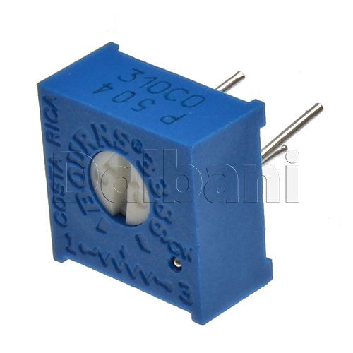 Trimpot Trimmer Resistor 500 kOhms - Single Turn