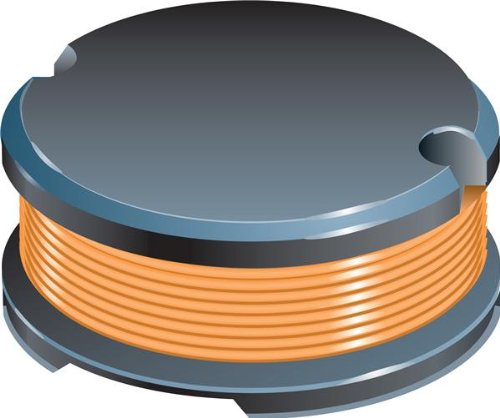 Surface Mount Power Inductor - 100uH, 0.4A, 1.6 Ohms, SMD