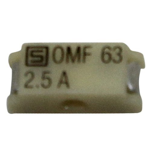 Surface Mount Fuse - 2A, 63V AC/DC, Fast-Acting, PCB Mount