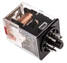 General Purpose Relay DPDT 10A 24V