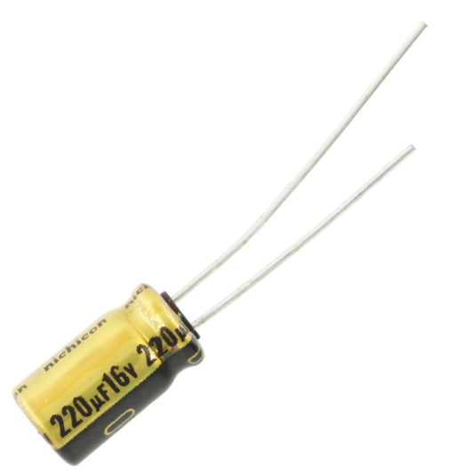 220 ?F 16 V Aluminum Electrolytic Capacitors