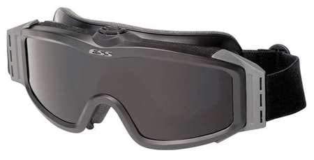 Tactical Safety Goggles - Black Frame, Clear Lens