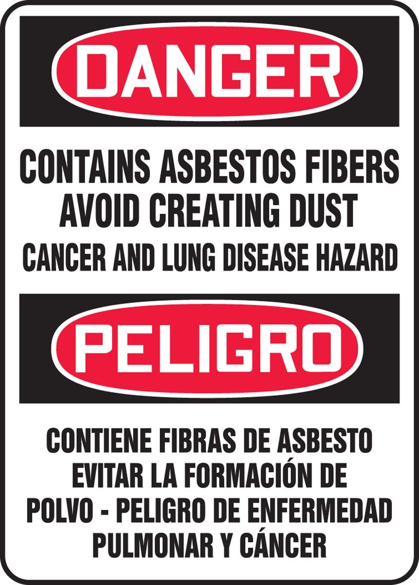 Spanish-Bilingual Danger Sign