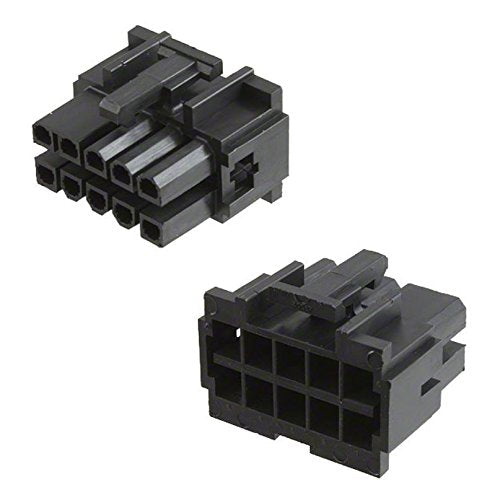 Mini-Fit TPA Female Connector - 10 Pins - 4.2mm Pitch