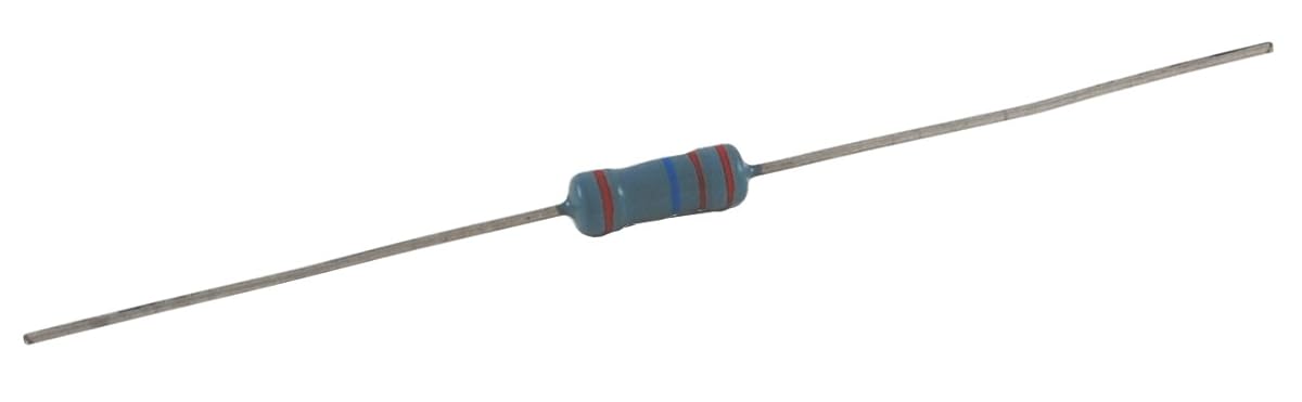 0.5W Metal Oxide Film Resistor with 1.3K Ohm Resistance