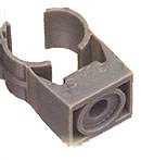 Quicklatch Pipe Hanger - Gray - 1-1/2 in