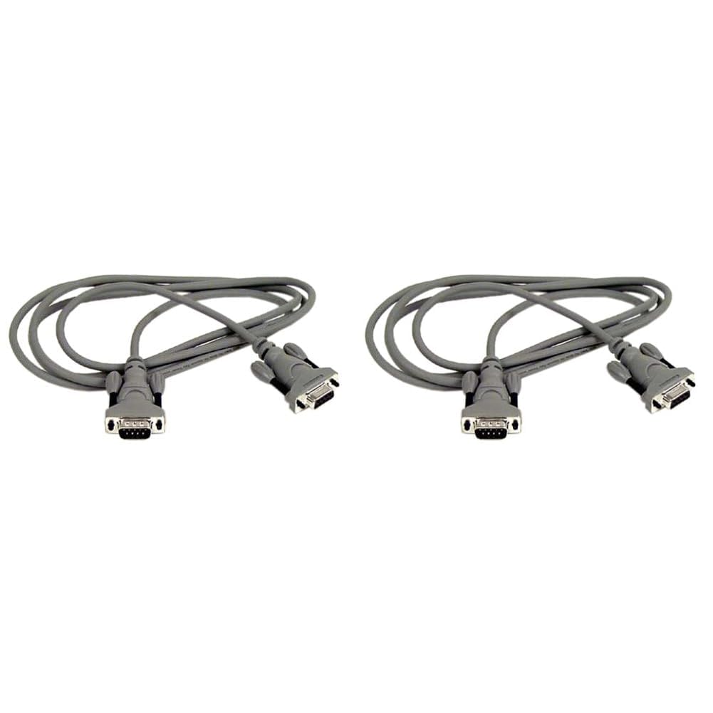 Pro Series CGA/EGA Monitor/Serial Mouse Extension Cable with Thumscrew 10-Ft