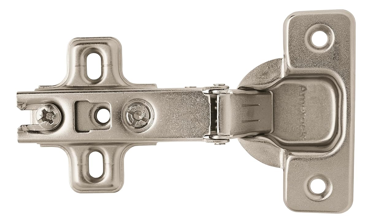 Concealed Cabinet Hinge - Nickel Finish