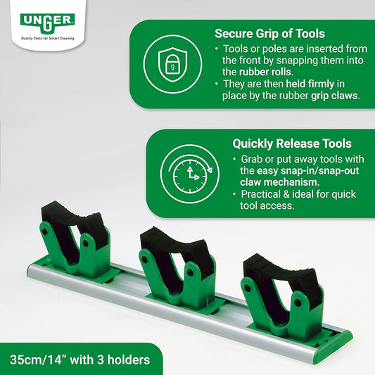 All-Purpose Pole Holders - Green