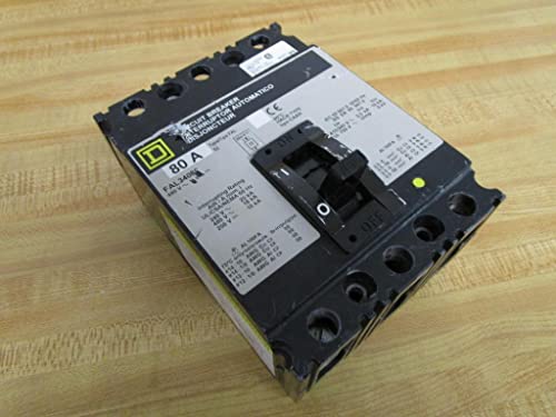 Thermal-Magnetic Molded Case Circuit Breaker - FAL34080