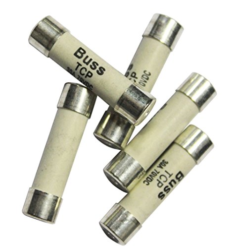 Ceramic Fuse 5A 250VAC 5x20mm - Electronic Fast Acting