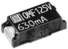 Surface Mount Fuse - 2A, 63V AC/DC, Fast-Acting, PCB Mount