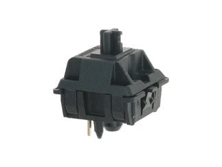 Black Plunger Actuator Keylock Switch - 12V, 10mA