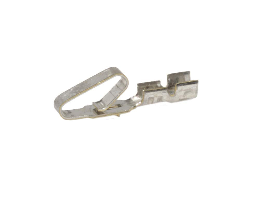 Bulk Non-Gendered Crimp Connector - 22-26 AWG - Tin Plated