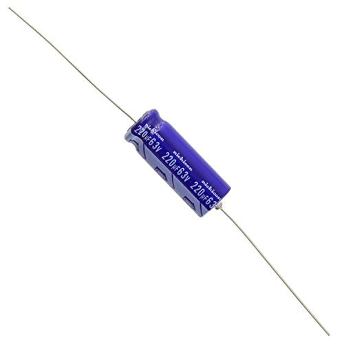 220uF 63V Aluminum Electrolytic Capacitor