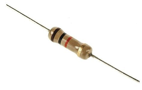 MF-RC Resistor - 20 kOhms, 0.5W, Metal Film, Axial Package