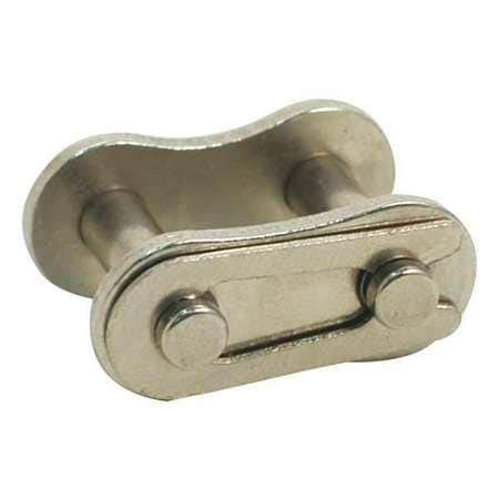 Nickel Plated Roller Attachment Link for Power Transmission