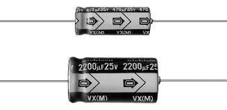 250V Electrolytic Capacitor - 22?F