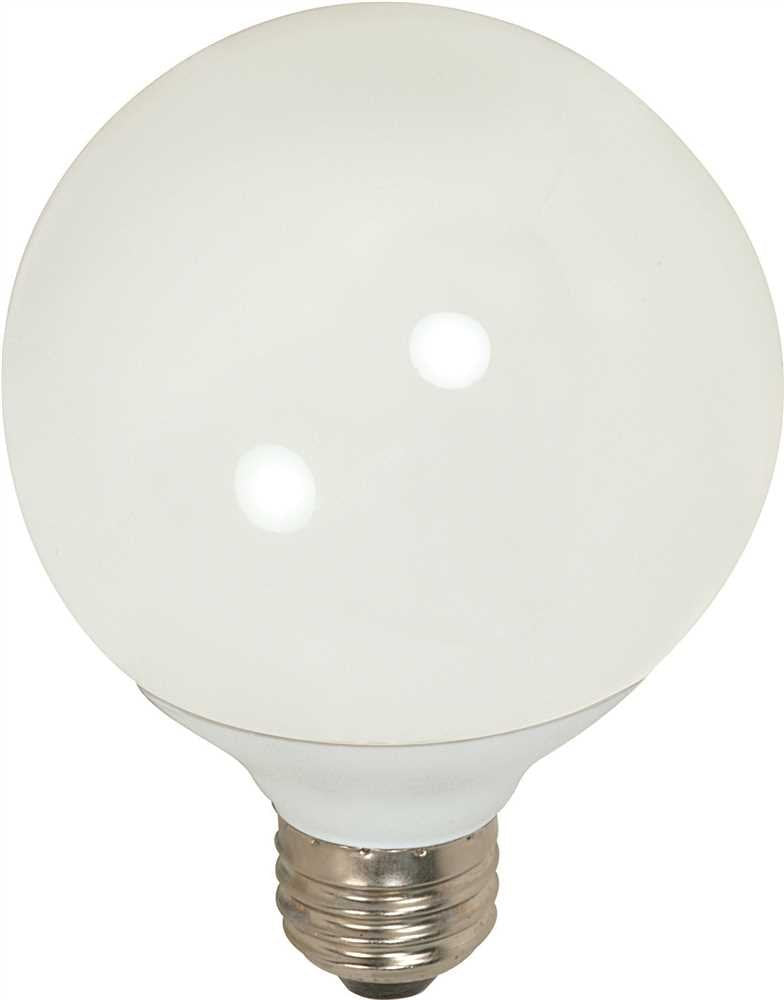 15-watt G25 CFL Bulb