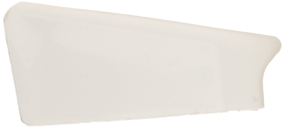 Hinge Base Cover - White Plastic Cover for Residential Use