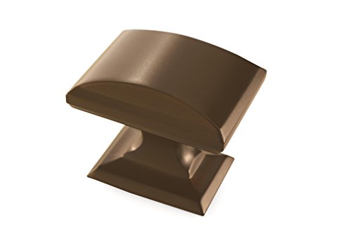 Caramel Bronze Appliance Pull with Golden Champagne Finish