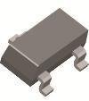 Diode Configuration: 1 Pair Common Anode, 200mA, SOT-23