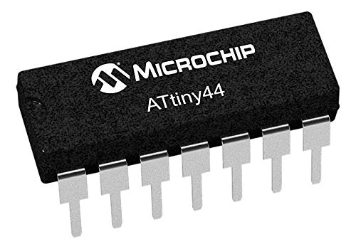 AVR ATtiny Microcontroller IC