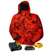 Men's Heated Jacket - Blaze Camouflage - M