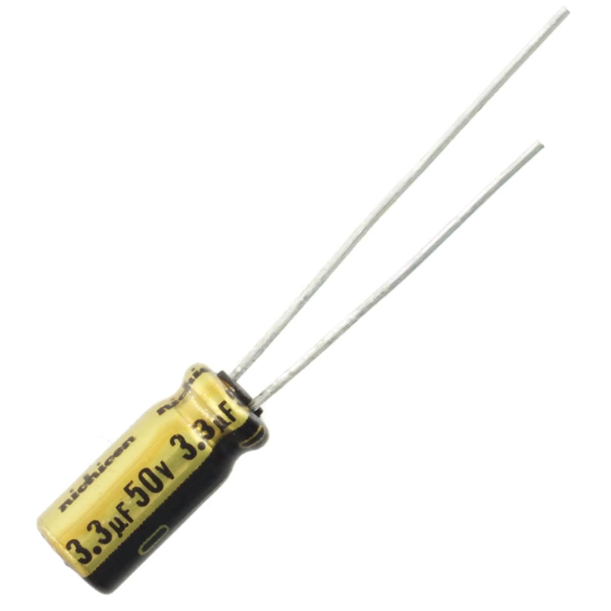 Electrolytic Capacitor - 3.3?F, 50V, Audio Equipment