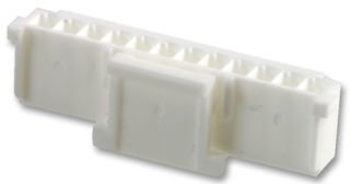 Natural Female Socket Connector with Crimp Contact Termination