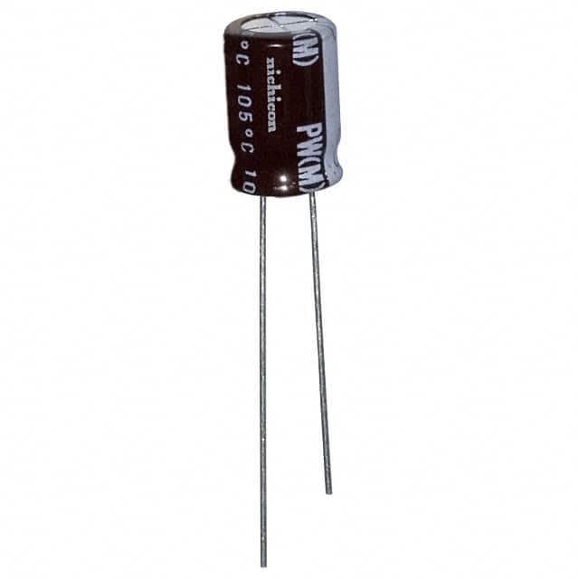 220uF 16V Aluminum Electrolytic Capacitor