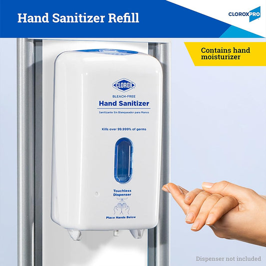 Hand Sanitizer Touchless Dispenser Refill, 33.8 oz