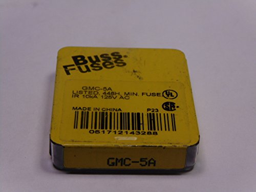 5A Glass Tube Fuse - 20mm Length - 125V AC