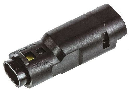 Waterproof Cable Connector Plug with 2 Contacts