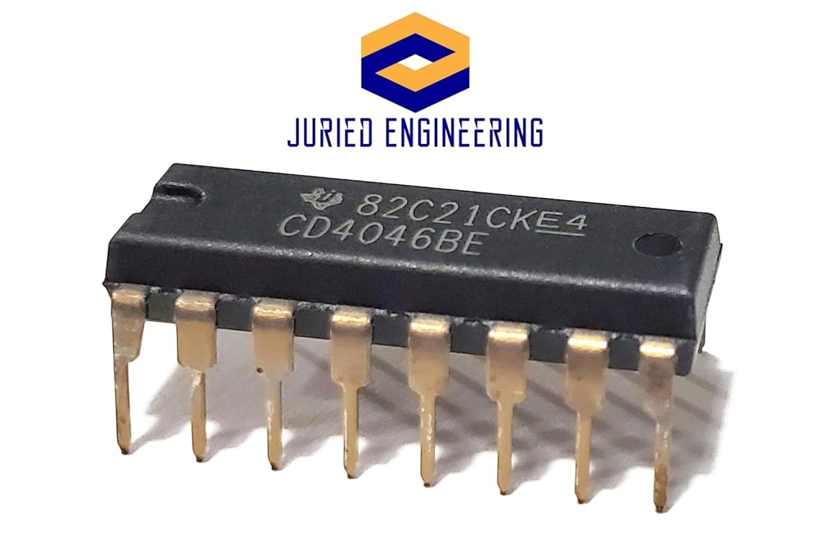 CD4046BE Phase-Locked Loop Integrated Circuit DIP16