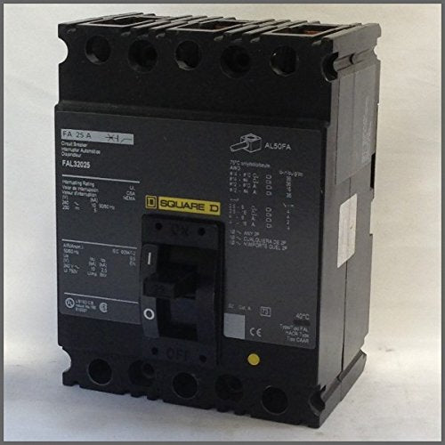 Thermal-Magnetic Molded Case Circuit Breaker - FAL34080