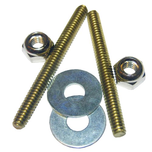 Brass Plumbing Supplies - 1/4" x 2-1/2" - Warning: Contains Lead