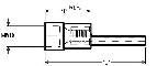 Male Wire Pin Terminal - 19212 Series