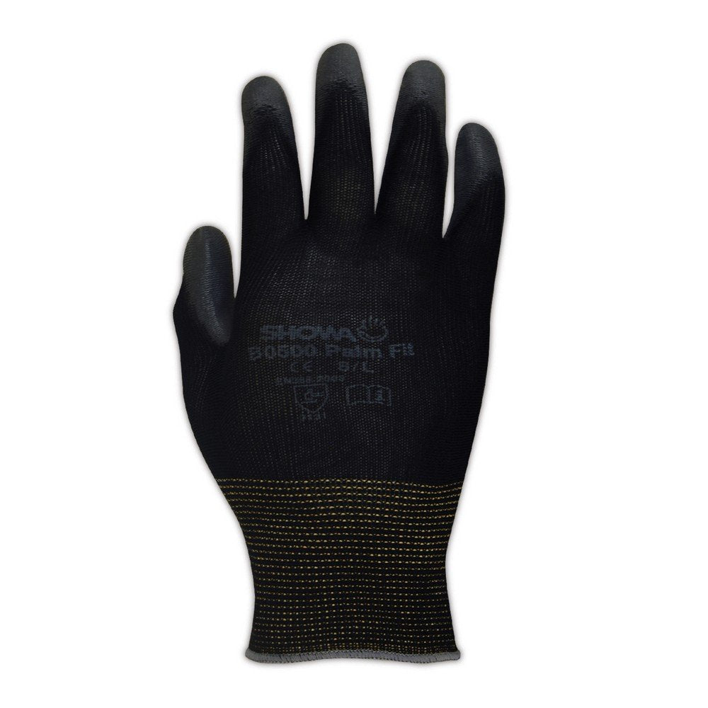 Coated Gloves - 13 Gauge Nylon Knit - Polyurethane Palm Coating